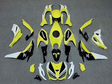 Compra Carenados Moto Kawasaki Z1000 2014-2019 - Blanco Amarillo Negro
