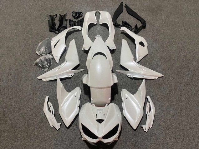 Compra Carenados Moto Kawasaki Z1000 2014-2019 - Blanco Perla