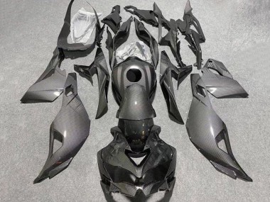 Compra Carenados Moto Kawasaki ZX25R ZX-25R 2019-2025 - Negro Falso FibraCarbono