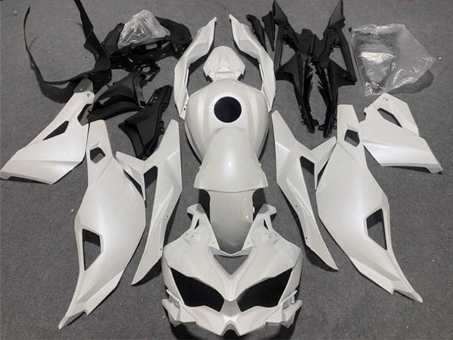 Compra Carenados Moto Kawasaki ZX25R ZX-25R 2019-2025 - Blanco Perla