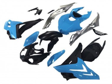 Compra Carenados Moto BMW S1000R 2014-2016 - Azul Plata Negro Mate
