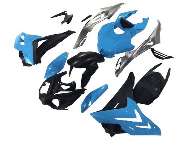 Compra Carenados Moto BMW S1000RR 2015-2016 - Plata Azul Negro Mate