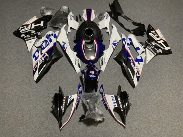Compra Carenados Moto BMW S1000RR 2015-2016 - Blanco Azul Negro Tyco