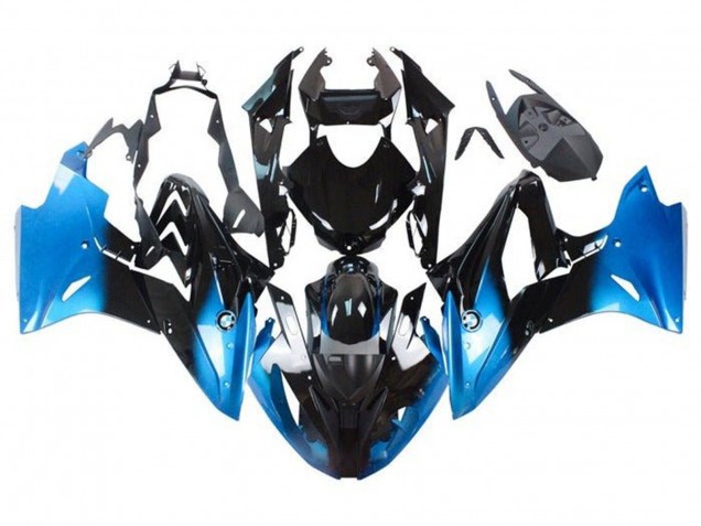 Compra Carenados Moto BMW S1000RR 2015-2016 - Azul Negro Brillante