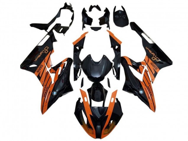 Compra Carenado Moto BMW S1000RR 2015-2016 - Naranja Negro Brillante