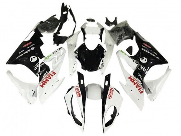 Compra Carenados Moto BMW S1000RR 2015-2016 - Blanco Perla Negro Fiamm