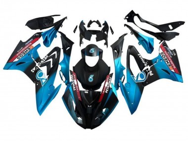 Compra Carenados Moto BMW S1000RR 2017-2018 - Azul Rojo Negro Mate Petronas