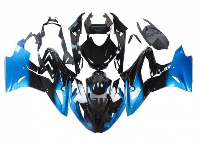 Compra Carenados Moto BMW S1000RR 2017-2018 - Azul Negro Brillante Fade