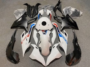 Compra Carenados Moto BMW S1000RR 2019-2022 - Blanco Brillante Negro Mate Azul