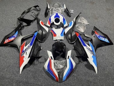 Compra Carenados Moto BMW S1000RR 2019-2022 - Blanco Azul Negro Mate Rojo