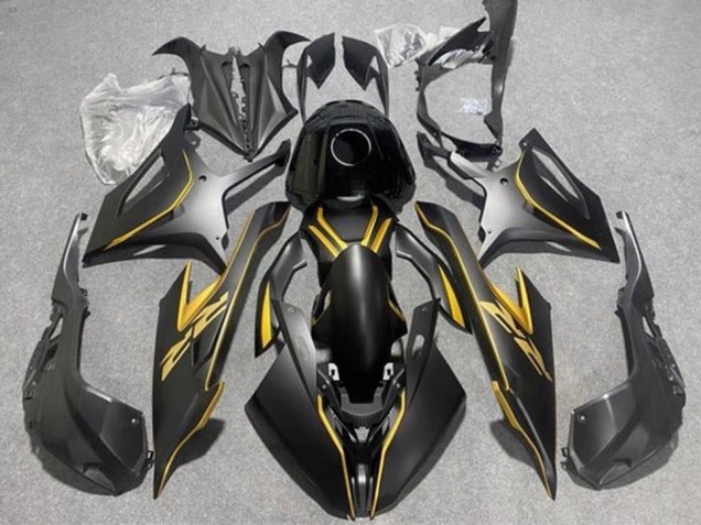 Compra Carenados Moto BMW S1000RR 2019-2022 - Negro Mate Oro