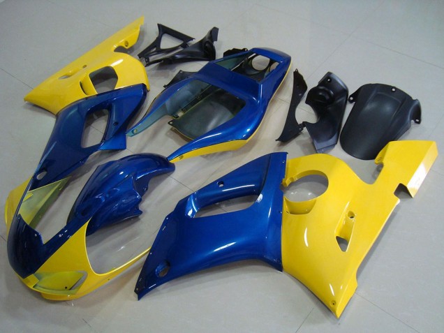 Compra Carenados Moto Yamaha YZF R6 1998-2002 - Amarillo Azul