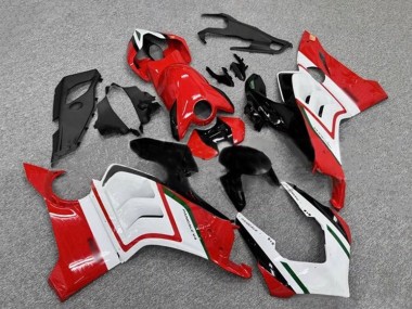 Compra Carenados Moto Ducati Panigale V4 V4S 2020-2021 - Blanco Rojo Negro Brillante Verde