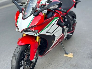 Compra Carenados Moto Ducati Supersport 939/939S 2017-2022 - Rojo Blanco Verde Raya