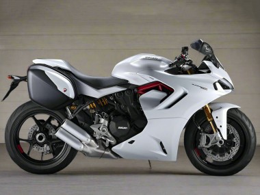 Compra Carenados Moto Ducati 2021-2024 Ducati Supersport 950/950S 2021-2024 - Blanco Perla