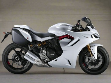 Compra Carenados Moto Ducati 2021-2024 Ducati Supersport 950/950S 2021-2024 - Blanco Perla