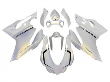 Compra Carenados Moto Ducati Panigale 1199 2011-2014 - Blanco Perla Corse