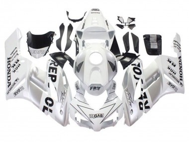 Compra Carenados Moto Honda CBR1000RR 2004-2005 - Blanco Plata Negro Repsol