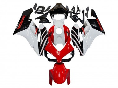 Compra Carenado Moto Honda CBR1000RR 2004-2005 - Blanco Rojo Negro Brillante Raya