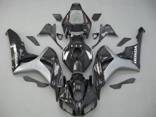 Compra Carenado Moto Honda CBR1000RR 2006-2007 - Plata Negro Brillante