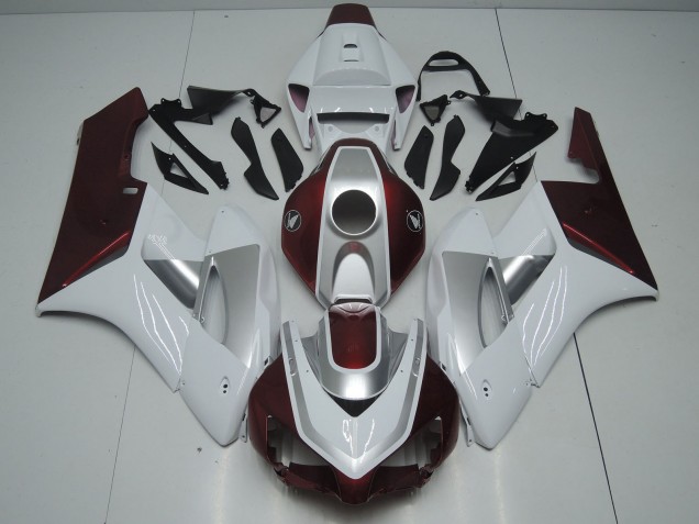 Compra Carenados Moto Honda CBR1000RR 2006-2007 - Blanco Plata Negro Brillante
