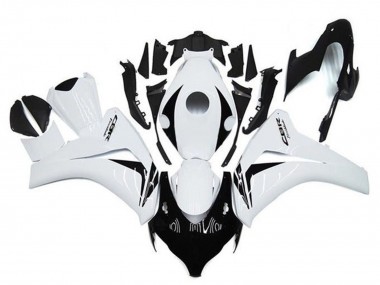 Compra Carenados Moto Honda CBR1000RR 2008-2011 - Blanco Negro Brillante