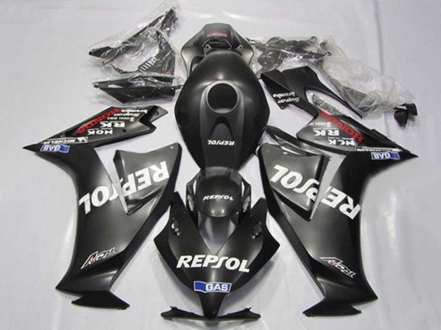 Compra Carenados Moto Honda CBR1000RR 2012-2016 - Negro Mate Blanco Repsol