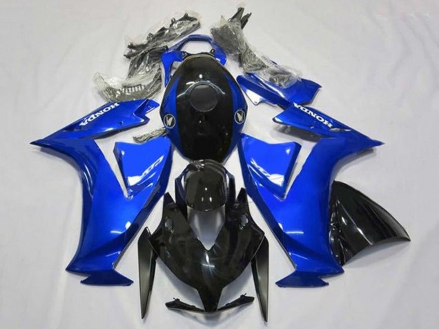 Compra Carenado Moto Honda CBR1000RR 2012-2016 - Azul Negro Brillante