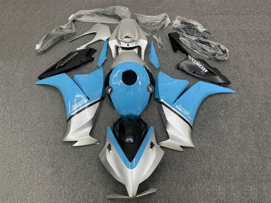 Compra Carenados Moto Honda CBR1000RR 2012-2016 - Azul Claro Plata Negro