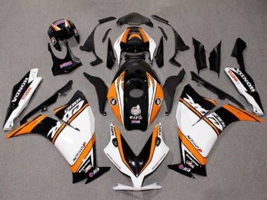 Compra Carenados Moto Honda CBR1000RR 2012-2016 - Blanco Naranja Negro Brillante