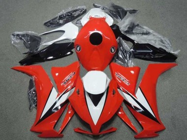 Compra Carenados Moto Honda CBR1000RR 2012-2016 - Blanco Rojo Negro Brillante Raya