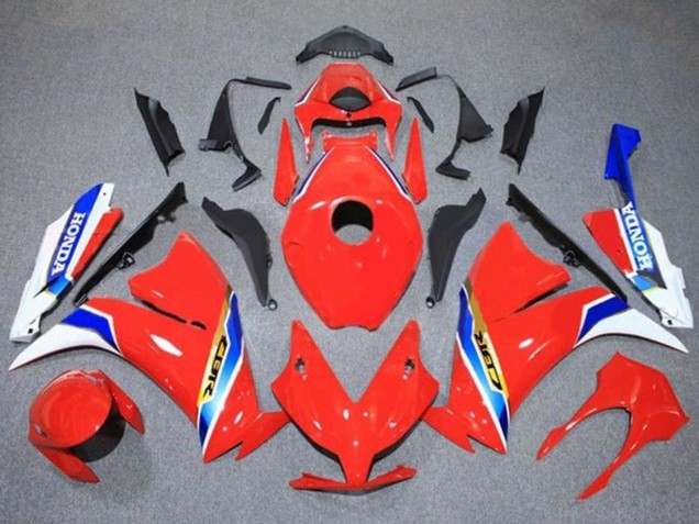 Compra Carenados Moto Honda CBR1000RR 2012-2016 - Blanco Rojo Azul Oro