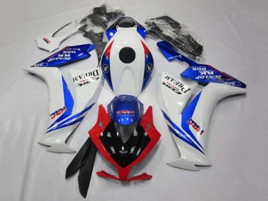 Compra Carenados Moto Honda CBR1000RR 2012-2016 - Blanco Azul Rojo Negro Brillante HRC