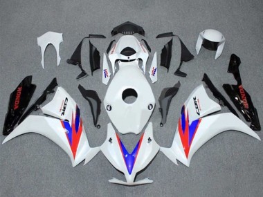 Compra Carenados Moto Honda CBR1000RR 2012-2016 - Blanco Rojo Azul Negro Brillante HRC