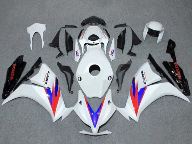 Compra Carenados Moto Honda CBR1000RR 2012-2016 - Blanco Rojo Azul Negro Brillante HRC