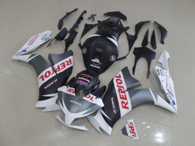 Compra Carenados Moto Honda CBR1000RR 2012-2016 - Blanco Plata Negro Mate Rojo Repsol