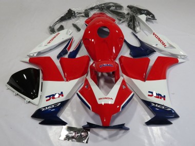 Compra Carenados Moto Honda CBR1000RR 2012-2016 - Blanco Rojo Azul Oscuro HRC