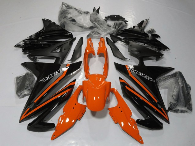 Compra Carenados Moto Honda CBR500R 2013-2015 - Naranja Gris Negro Brillante