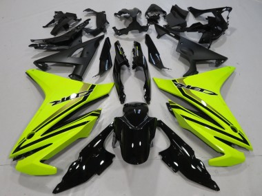 Compra Carenados Moto Honda CBR500R 2016-2018 - Neon Amarillo Negro Brillante