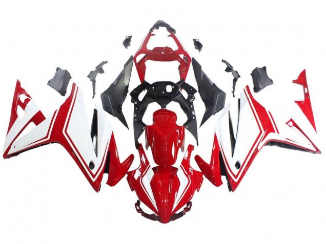 Compra Carenados Moto Honda CBR500R 2016-2018 - Blanco Rojo