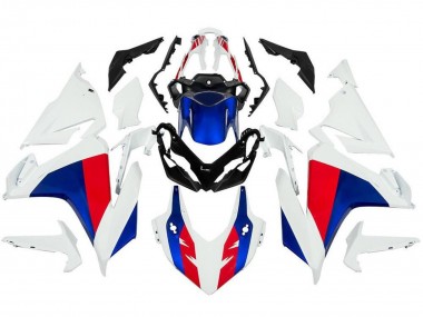 Compra Carenados Moto Honda CBR500R 2019-2021 - Blanco Rojo Azul