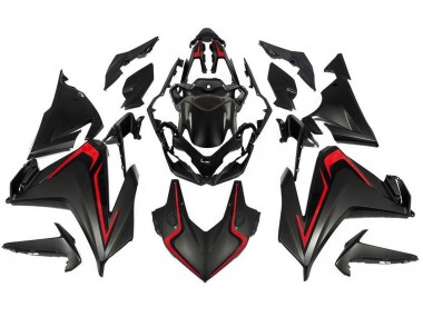 Compra Carenados Moto Honda CBR500R 2019-2021 - Negro Mate Rojo
