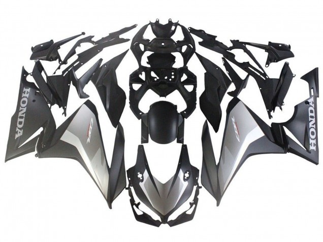 Compra Carenados Moto ABS Honda CBR500R 2022-2023 - Plata Gris Negro Mate