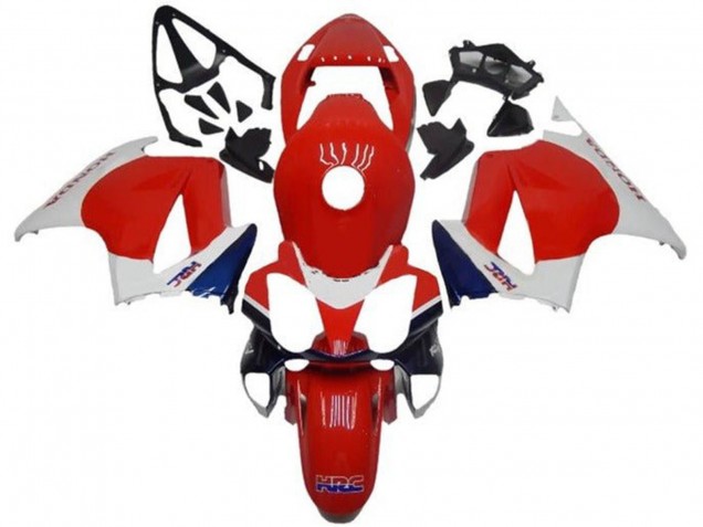 Compra Carenados Moto Honda VFR 800 2002-2013 - Blanco Rojo Azul HRC