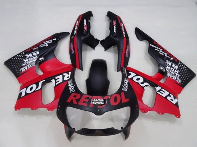 Compra Carenados Moto Honda CBR900RR 893 1994-1995 - Rojo Negro Mate Blanco Repsol