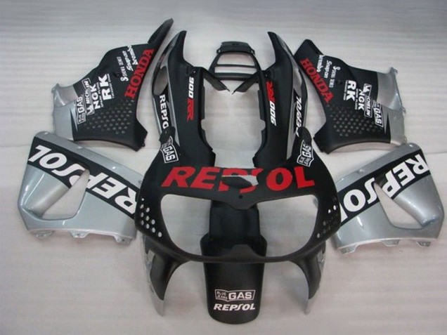 Compra Carenados Moto Honda CBR900RR 893 1994-1995 - Plata Negro Mate Blanco Rojo Repsol