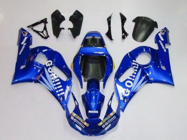 Compra Carenados Moto Yamaha YZF R6 1998-2002 - Azul Blanco Go Motul