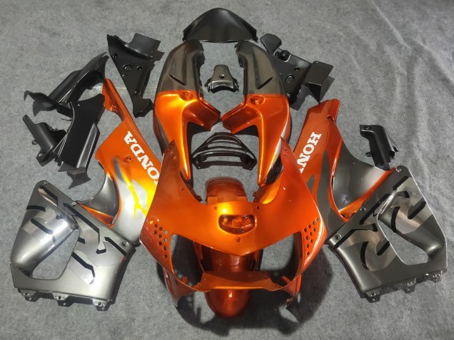 Compra Carenados Moto Honda CBR900RR 919 1998-1999 - Plata Naranja Chrome