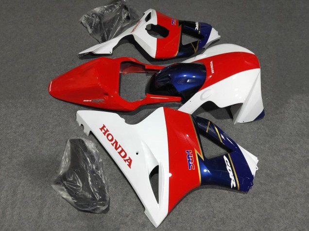 Compra Carenados Moto Honda CBR900RR 954 2002-2003 - Blanco Rojo Azul Carrera