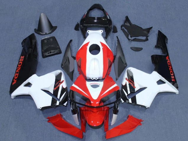Compra Carenados Moto Honda CBR600RR 2005-2006 - Negro Blanco Rojo